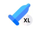 Kondomy XL 